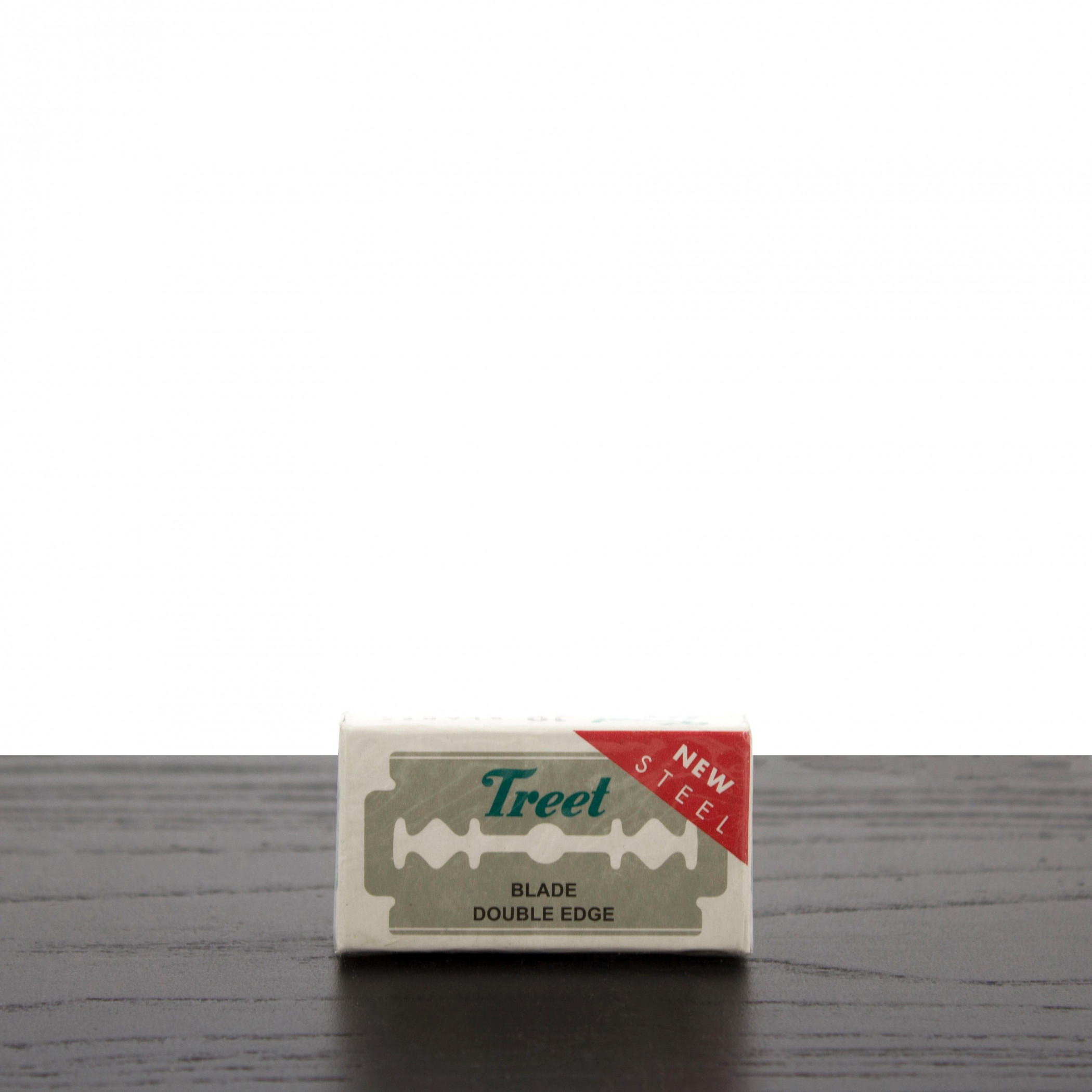 Product image 0 for Treet New Steel Double Edge Razor Blades